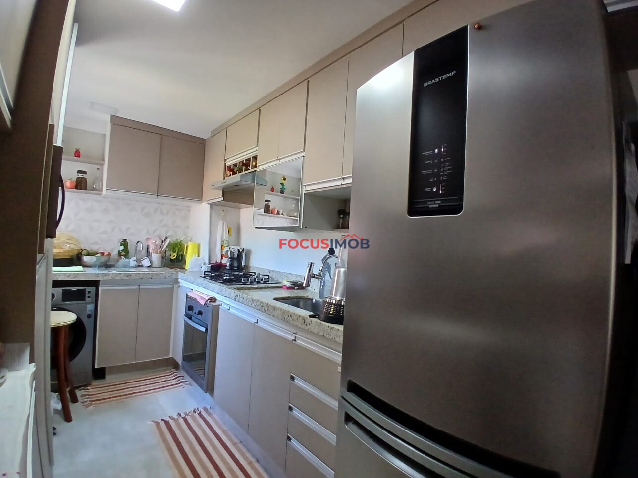 🏢 Apartamento à venda no Condomínio Residencial Paris – Jardim Novo I, Mogi Guaçu/SP