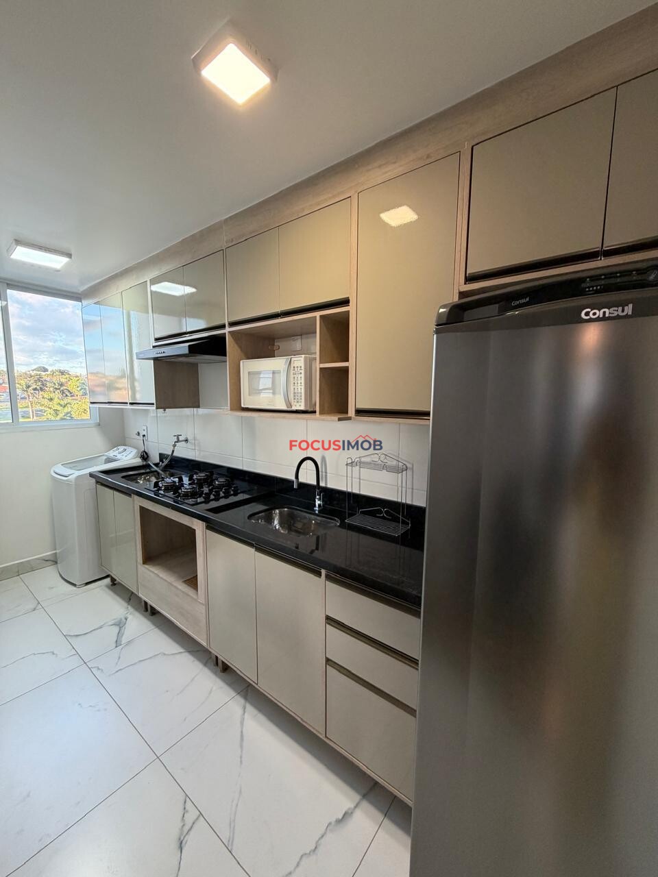 APARTAMENTO PARA LOCAÇÃO COM MOBILIA CONDOMINIO PORTAL JD ZINIAS