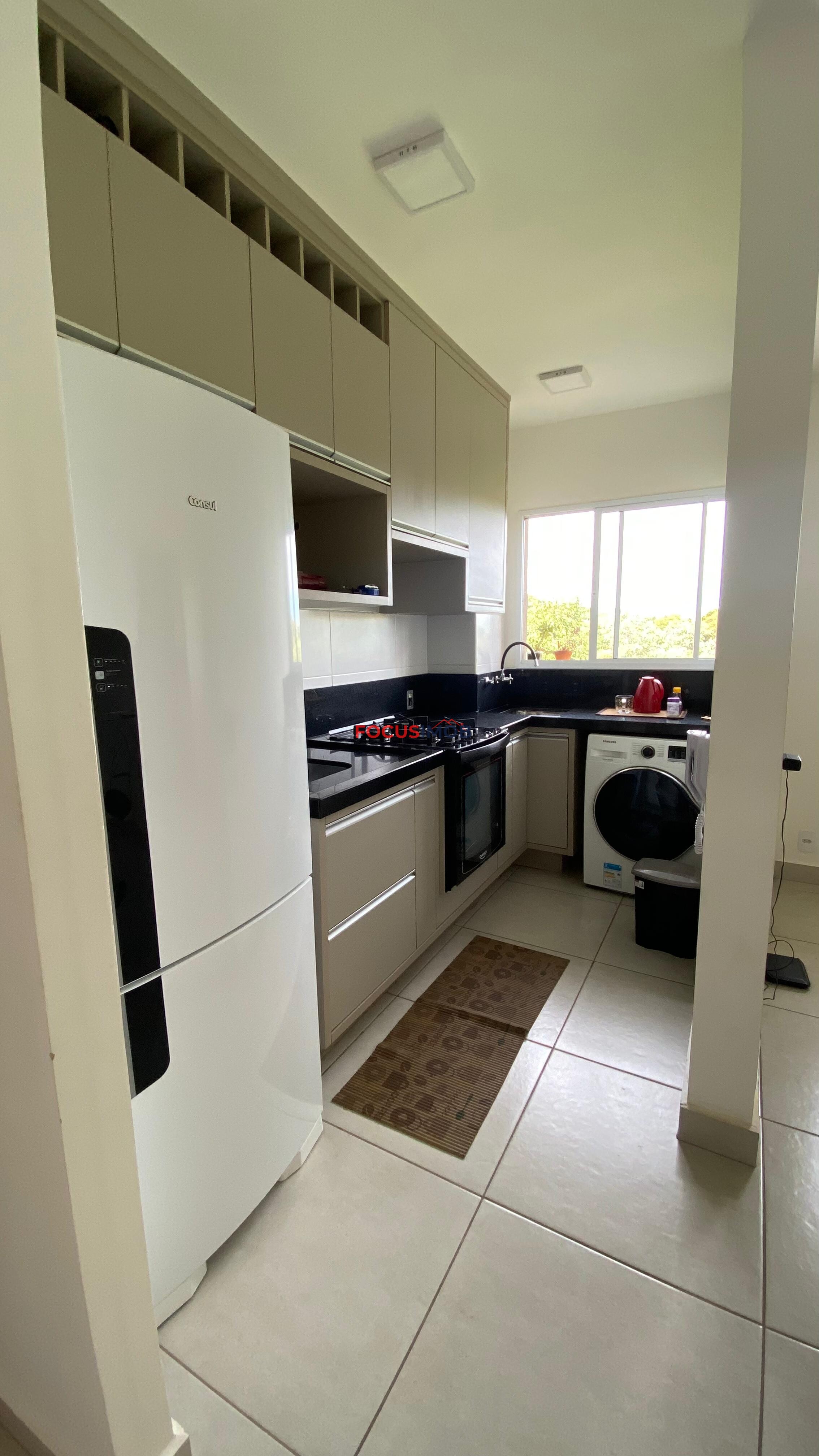 🏡 Apartamento para Locação – Condomínio Residencial Parque dos Lagos | Mogi Guaçu/SP