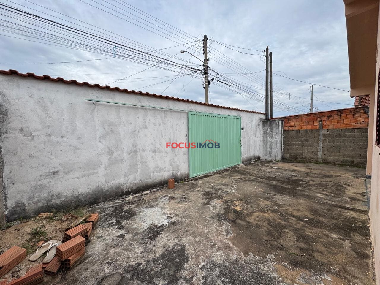 Casa à Venda no Jd. Zaniboni II - Mogi Guaçu/SP