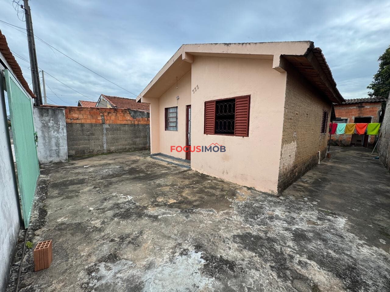 Casa à Venda no Jd. Zaniboni II - Mogi Guaçu/SP
