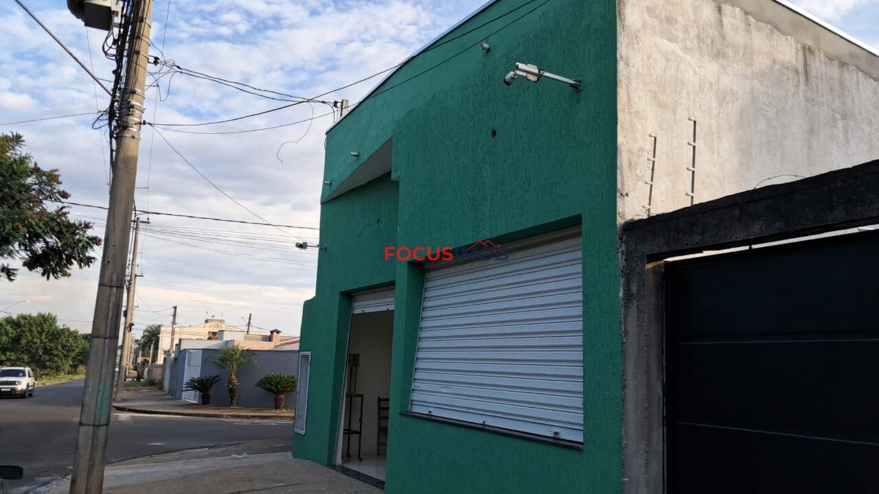 Salão Comercial para Alugar no Alto dos Ypês – Mogi Guaçu/SP