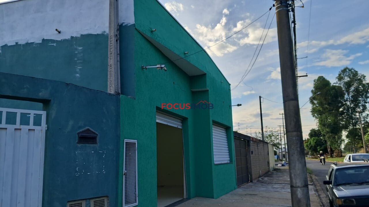 Salão Comercial para Alugar no Alto dos Ypês – Mogi Guaçu/SP