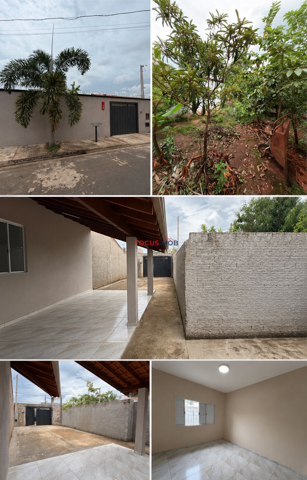 🏡 Casa para Locação – Parque Residencial Nova Canaã 📍 Mogi Guaçu/SP