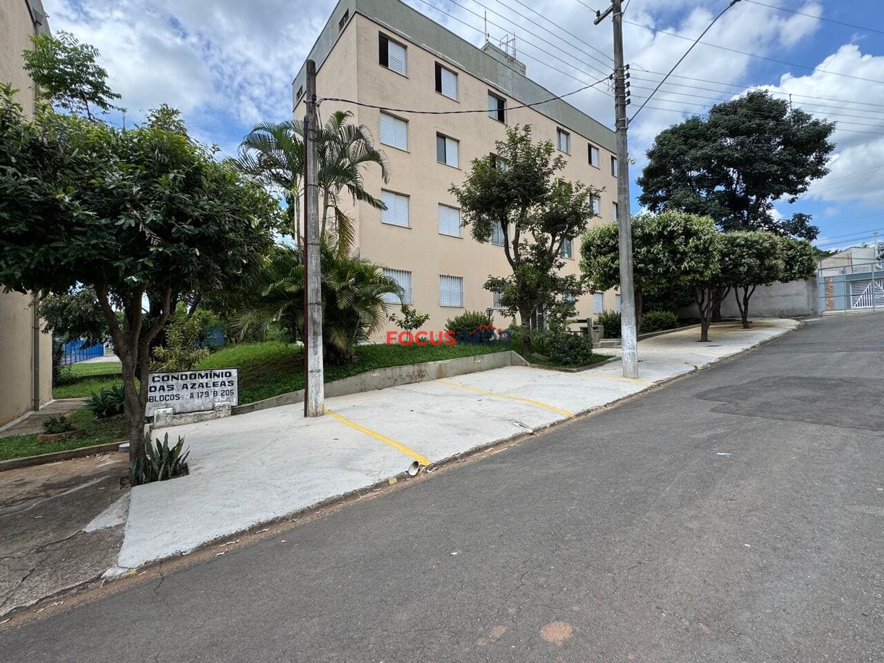 Apartamento 55 m² para Alugar no Condomínio Jatiúca – Mogi Guaçu/SP