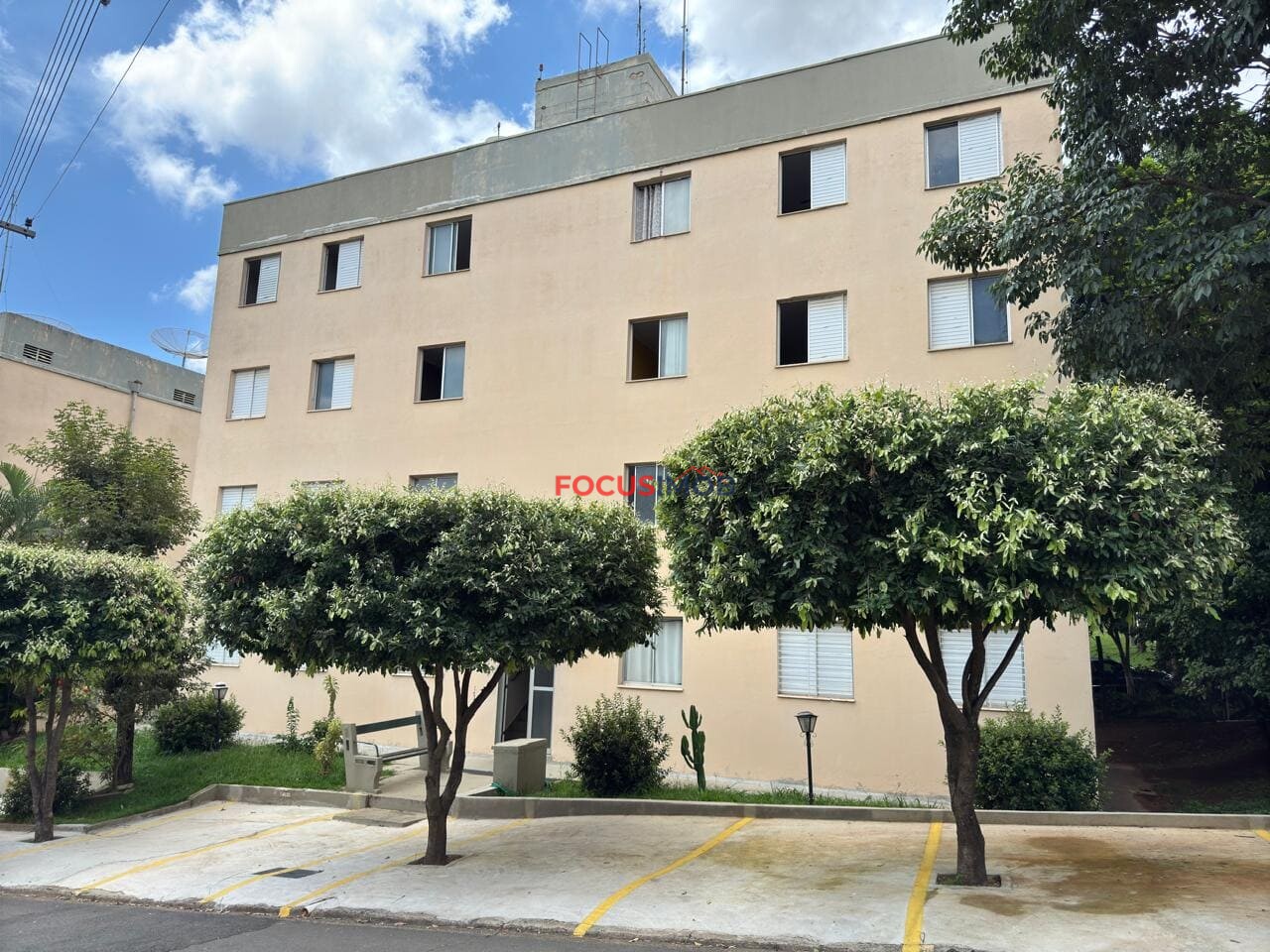 Apartamento 55 m² para Alugar no Condomínio Jatiúca – Mogi Guaçu/SP