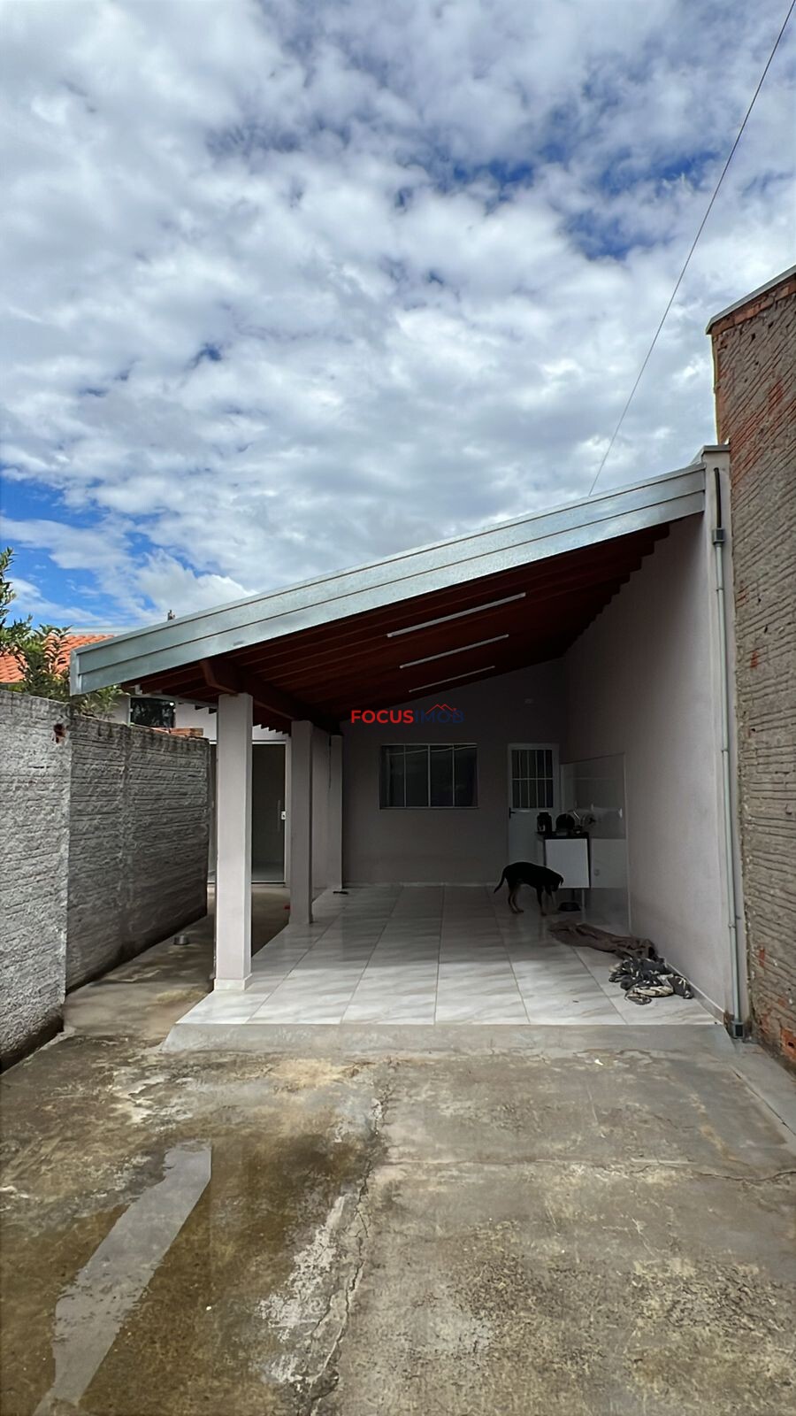 🏡 Casa para Locação – Parque Residencial Nova Canaã 📍 Mogi Guaçu/SP