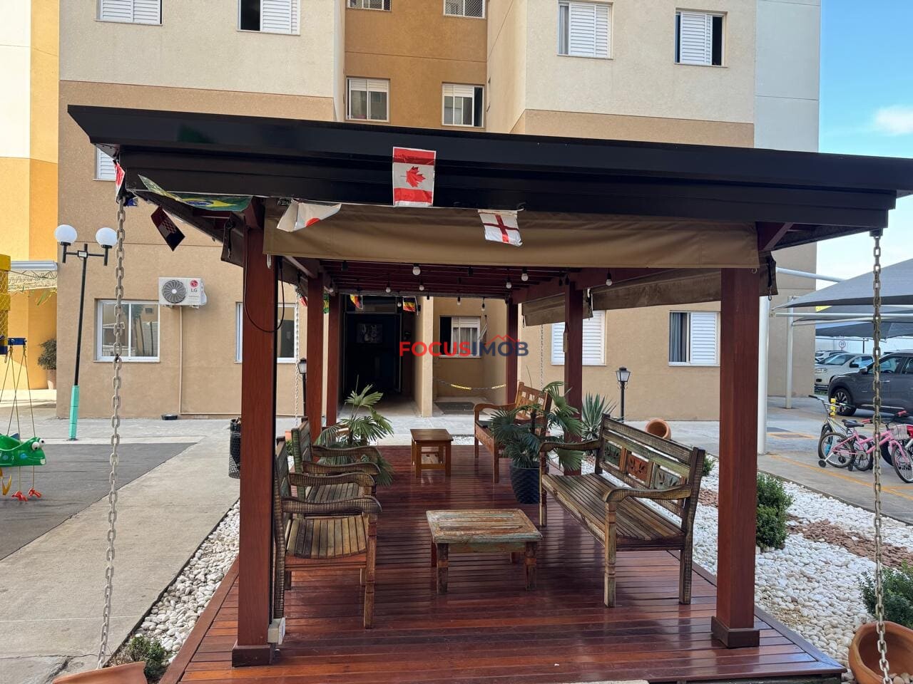 Apartamento Térreo à Venda | 2 Quartos | Planejados | Piscina | Jardim Igaçaba – Mogi Guaçu/SP