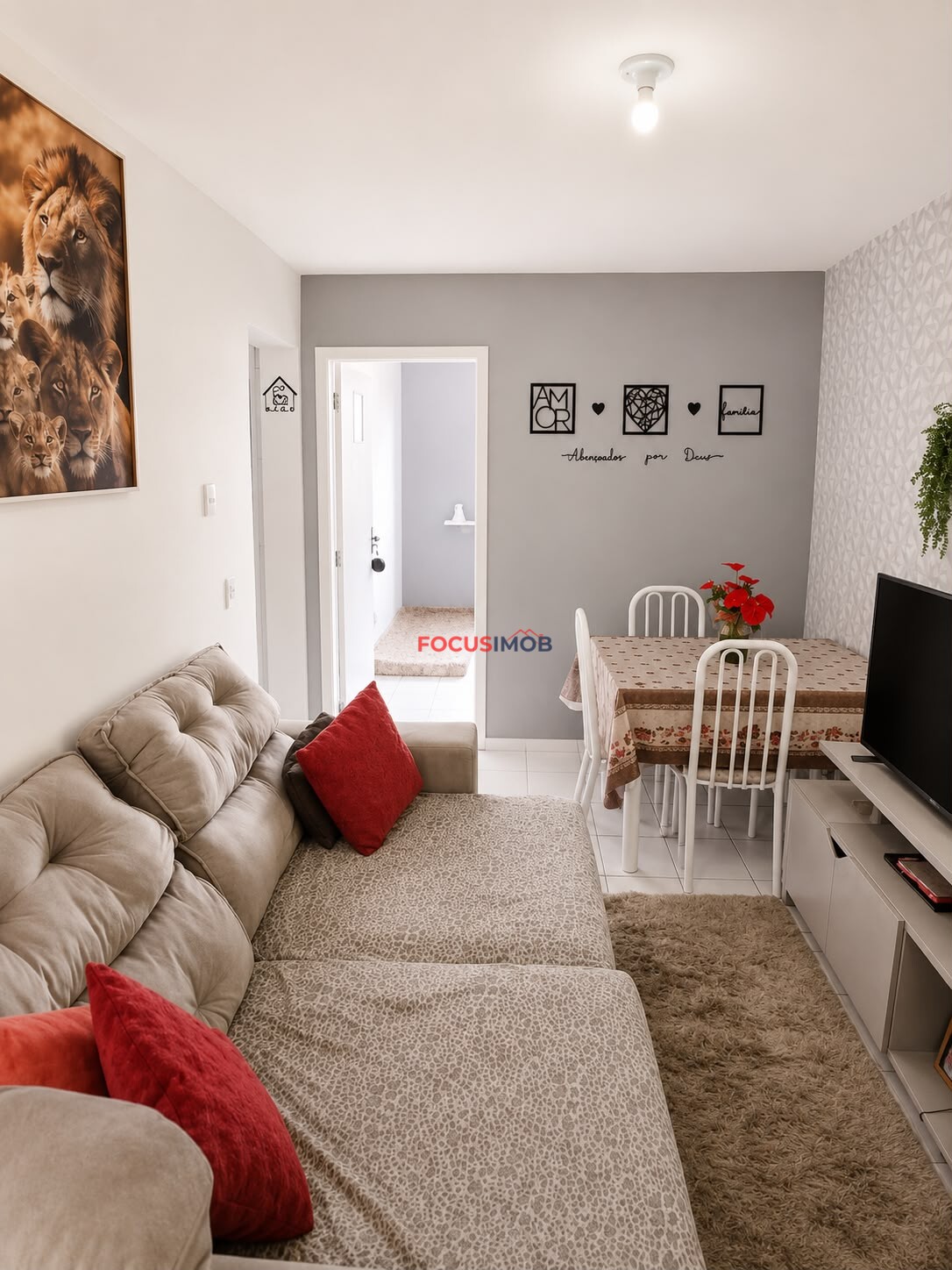 APARTAMENTO À VENDA – CONDOMÍNIO TERRAS DE MOGI | MOGI MIRIM/SP