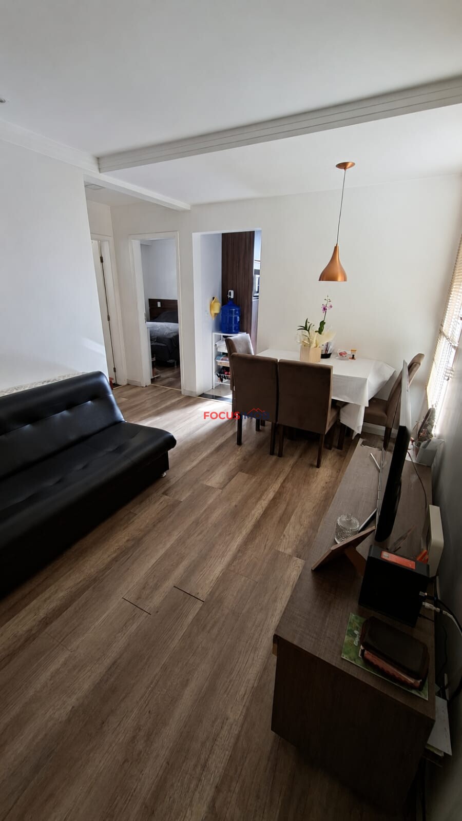 Apartamento Térreo com planejados à Venda | Condomínio Res. Parque Morada do Campo – Mogi Guaçu/SP