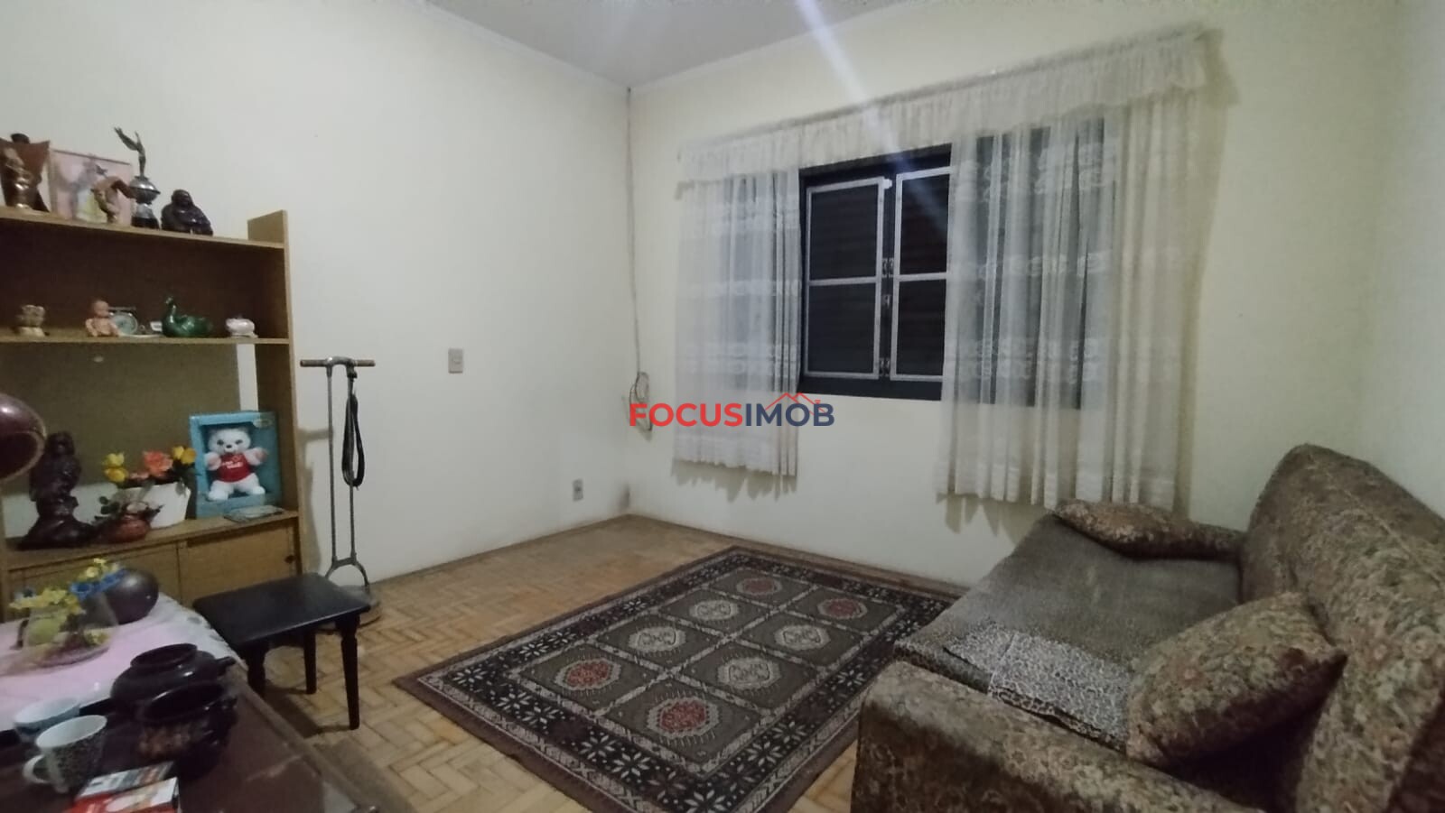 Casa com três dormitorio e Edicula na nova Itapira