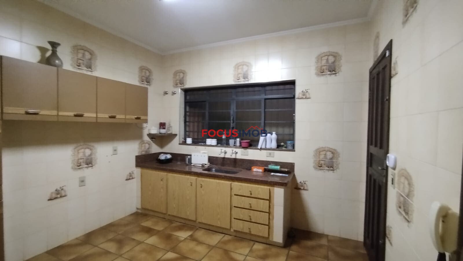 Casa com três dormitorio e Edicula na nova Itapira