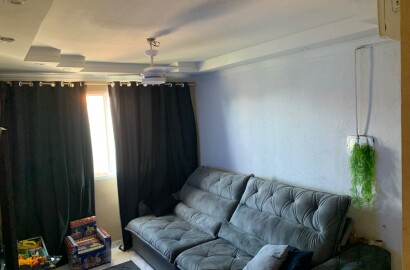 APARTAMENTO TÉRREO NO CONDOMÍNIO MOACYR GUZONI - R$ 130.000