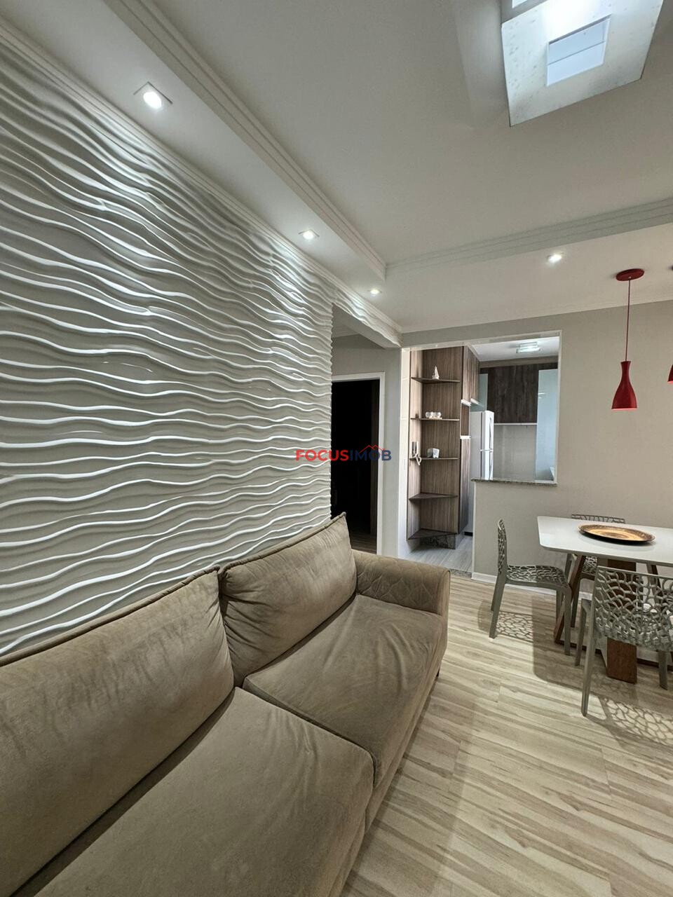 APARTAMENTO SEMI MOBILIADO E PLANEJADO PARA LOCAÇÃO – CONDOMÍNIO MORADA DO CAMPO