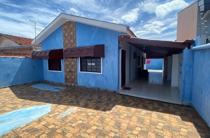 Casa com Edícula à Venda no Jardim Novo II – Mogi Guaçu/SP