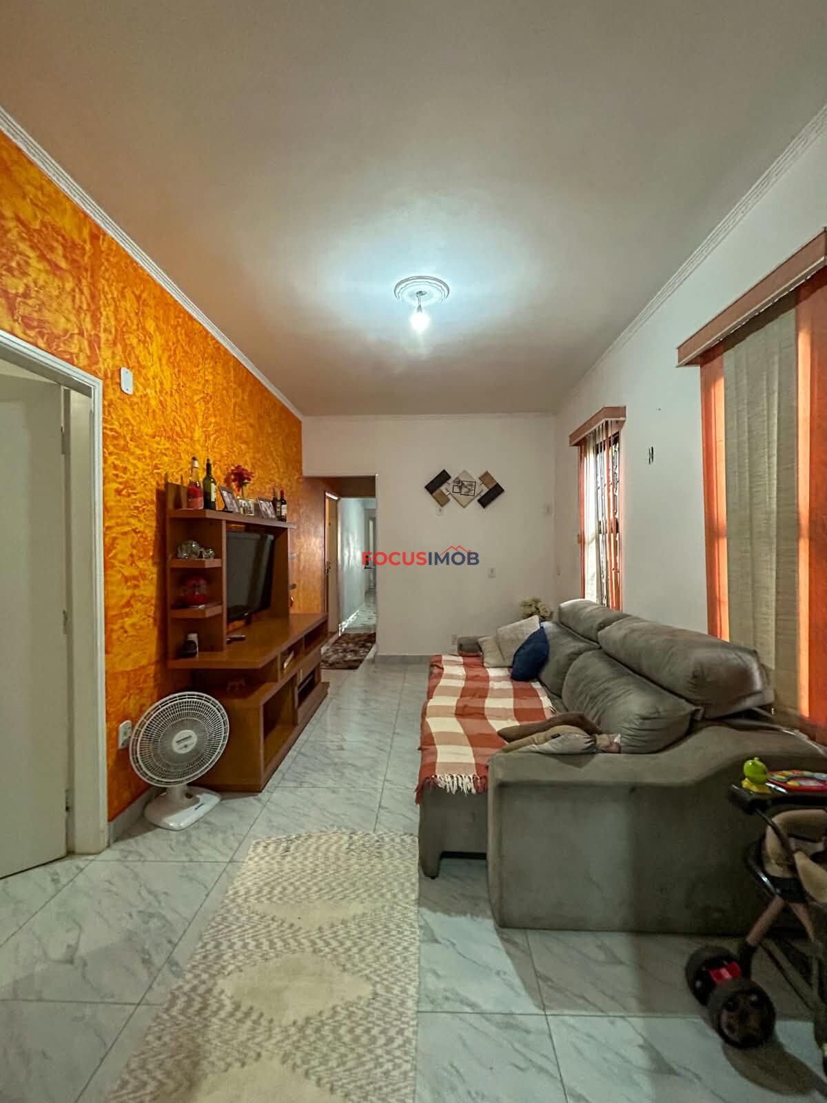 Casa a venda no bairro Jardim Santa Elisa, Mogi Mirim - SP
