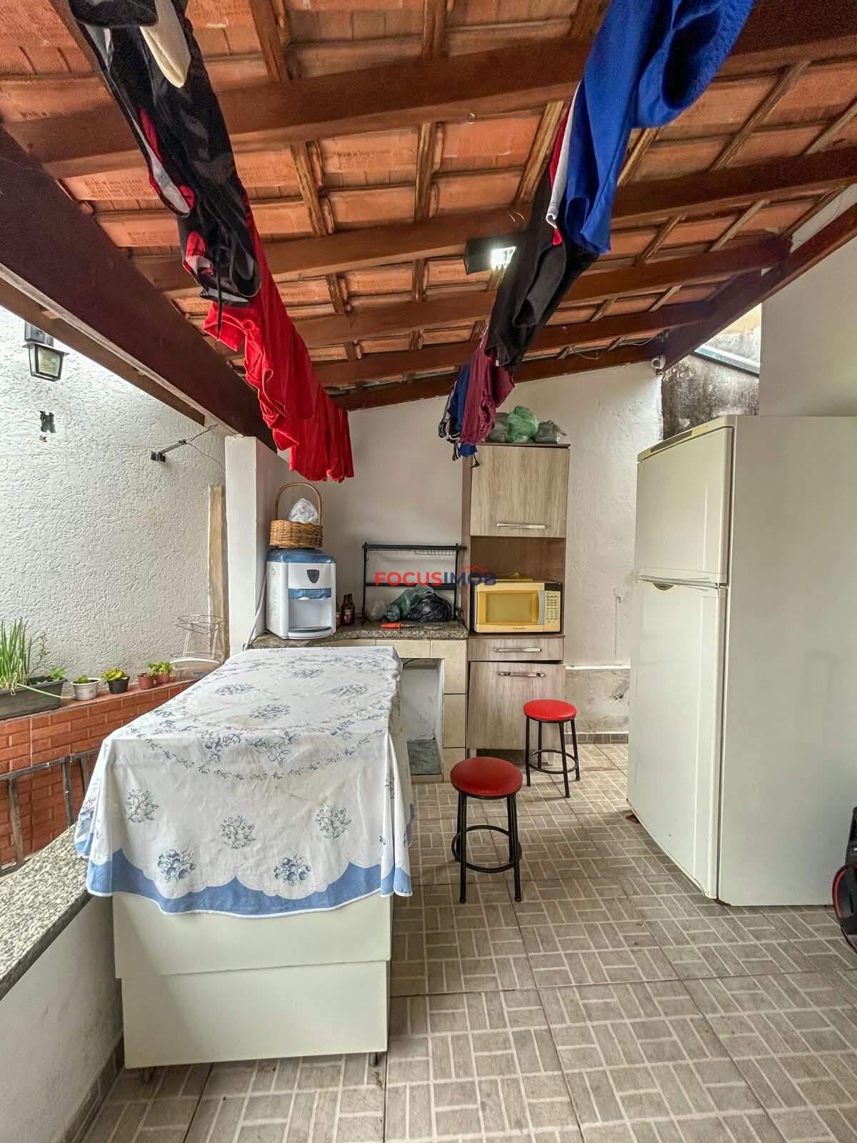 Casa a venda no bairro Jardim Santa Elisa, Mogi Mirim - SP