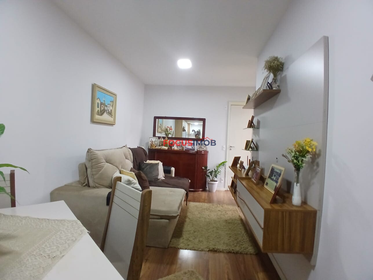 Apartamento pra venda Condomínio Residencial Paris