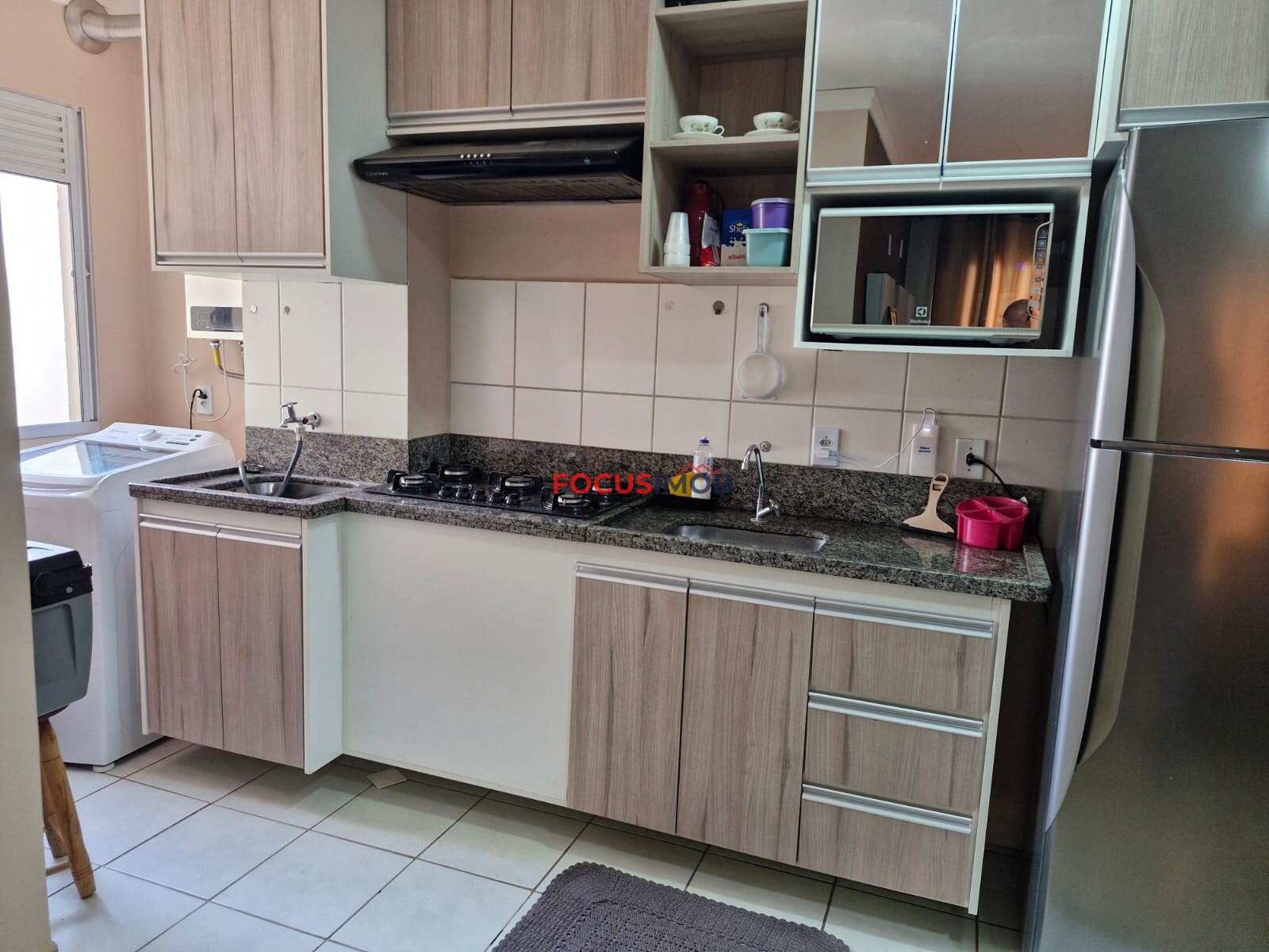 Apartamento à Venda no Residencial Villanova – 2 Dormitórios, Sacada e Lazer Completo | Mogi Guaçu/SP