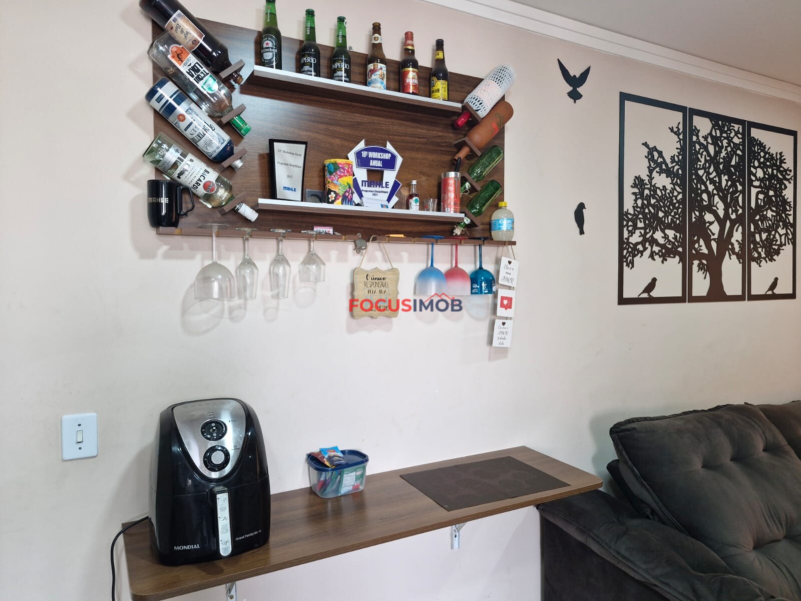 Apartamento à Venda no Residencial Villanova – 2 Dormitórios, Sacada e Lazer Completo | Mogi Guaçu/SP