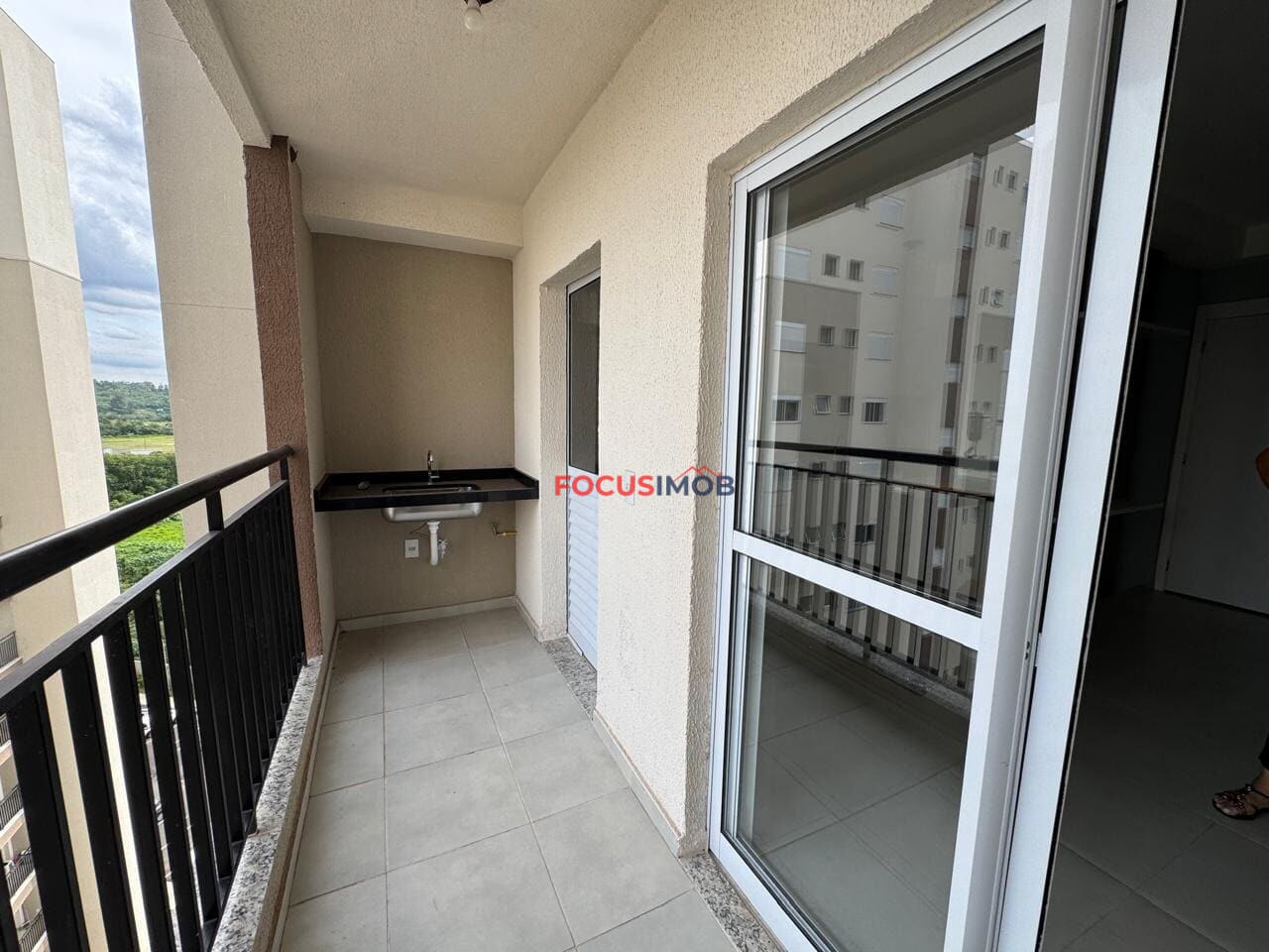 Apartamento à Venda no Portal Torres de Módena – 2 Dormitórios, Suíte, Ar-Condicionado e Lazer Completo – Mogi Guaçu/SP