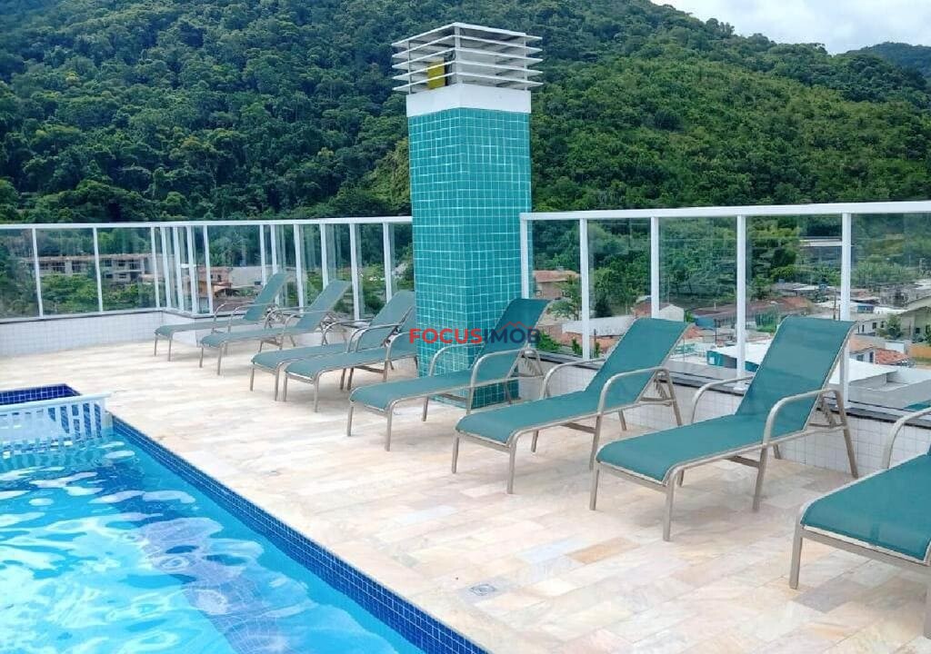 Apartamento à Venda na Praia das Toninhas – Ubatuba/SP | 3 Dormitórios, Suíte, Piscina e Porteira Fechada