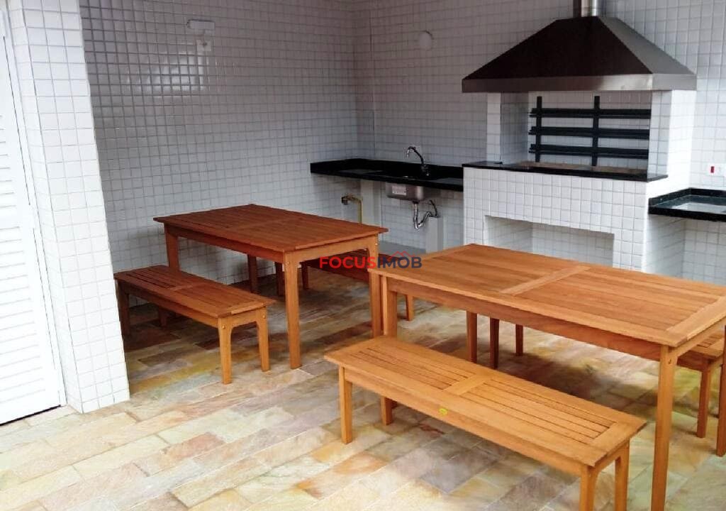 Apartamento à Venda na Praia das Toninhas – Ubatuba/SP | 3 Dormitórios, Suíte, Piscina e Porteira Fechada