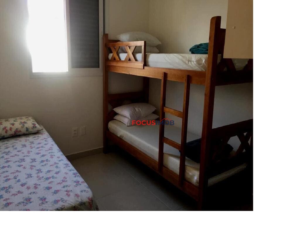Apartamento à Venda na Praia das Toninhas – Ubatuba/SP | 3 Dormitórios, Suíte, Piscina e Porteira Fechada