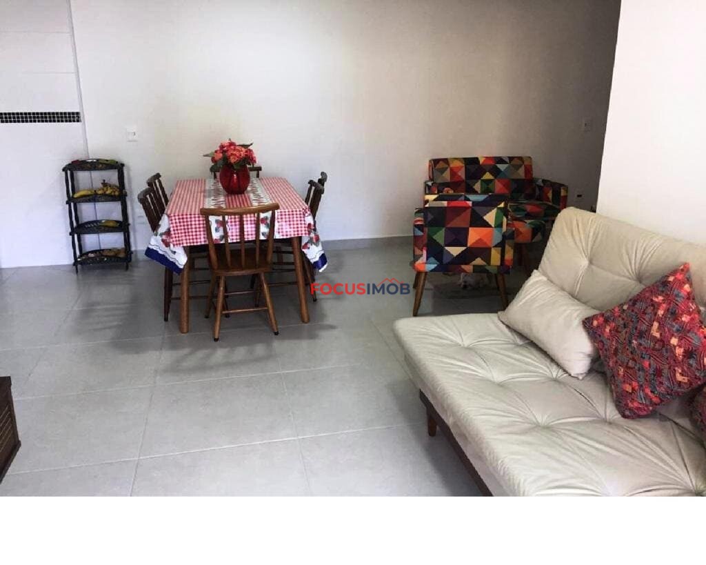 Apartamento à Venda na Praia das Toninhas – Ubatuba/SP | 3 Dormitórios, Suíte, Piscina e Porteira Fechada