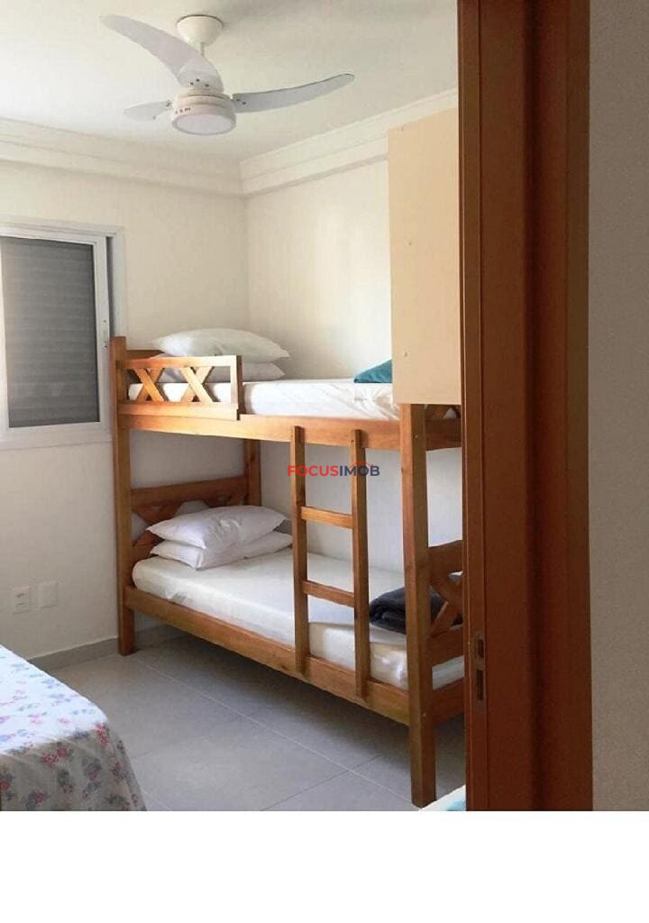 Apartamento à Venda na Praia das Toninhas – Ubatuba/SP | 3 Dormitórios, Suíte, Piscina e Porteira Fechada