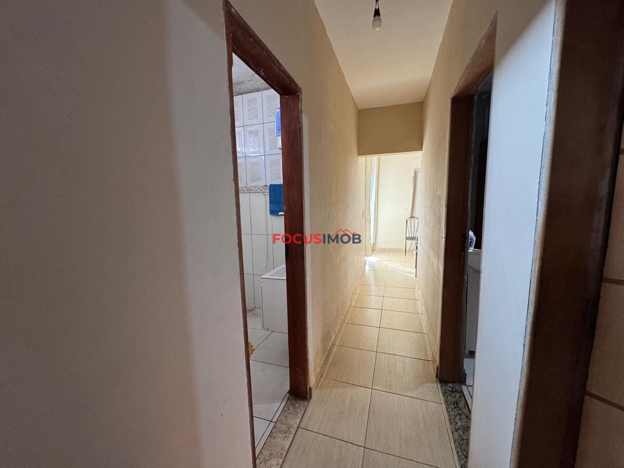 Casa à Venda no Jardim Canaã II – 2 Dormitórios, Quintal e Garagem com Portão Automático – Mogi Guaçu/SP