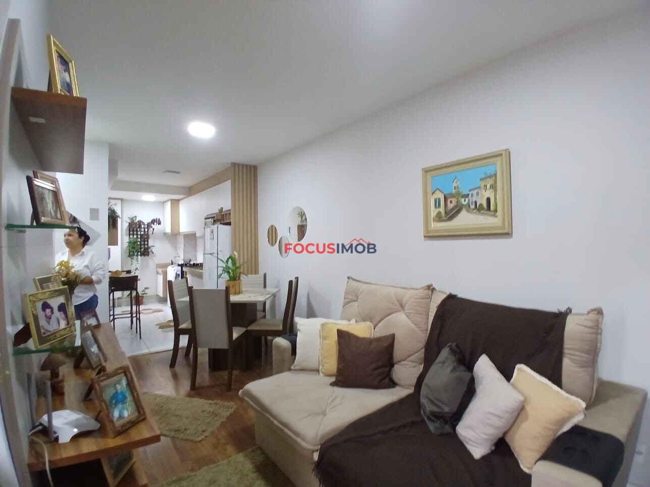 Apartamento pra venda Condomínio Residencial Paris