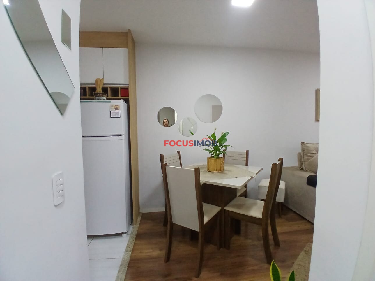 Apartamento pra venda Condomínio Residencial Paris