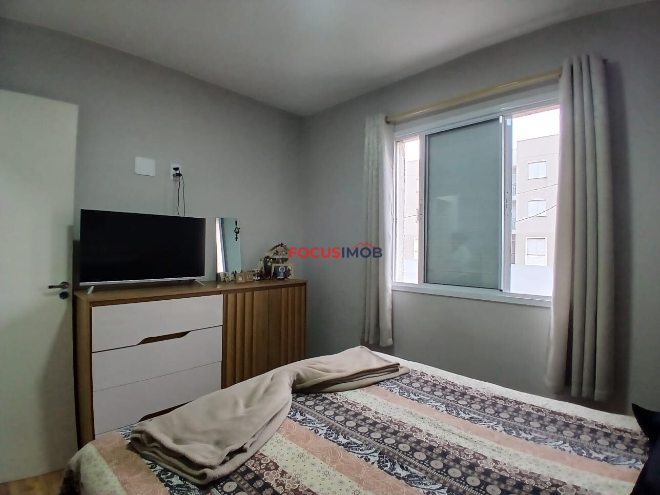 Apartamento pra venda Condomínio Residencial Paris