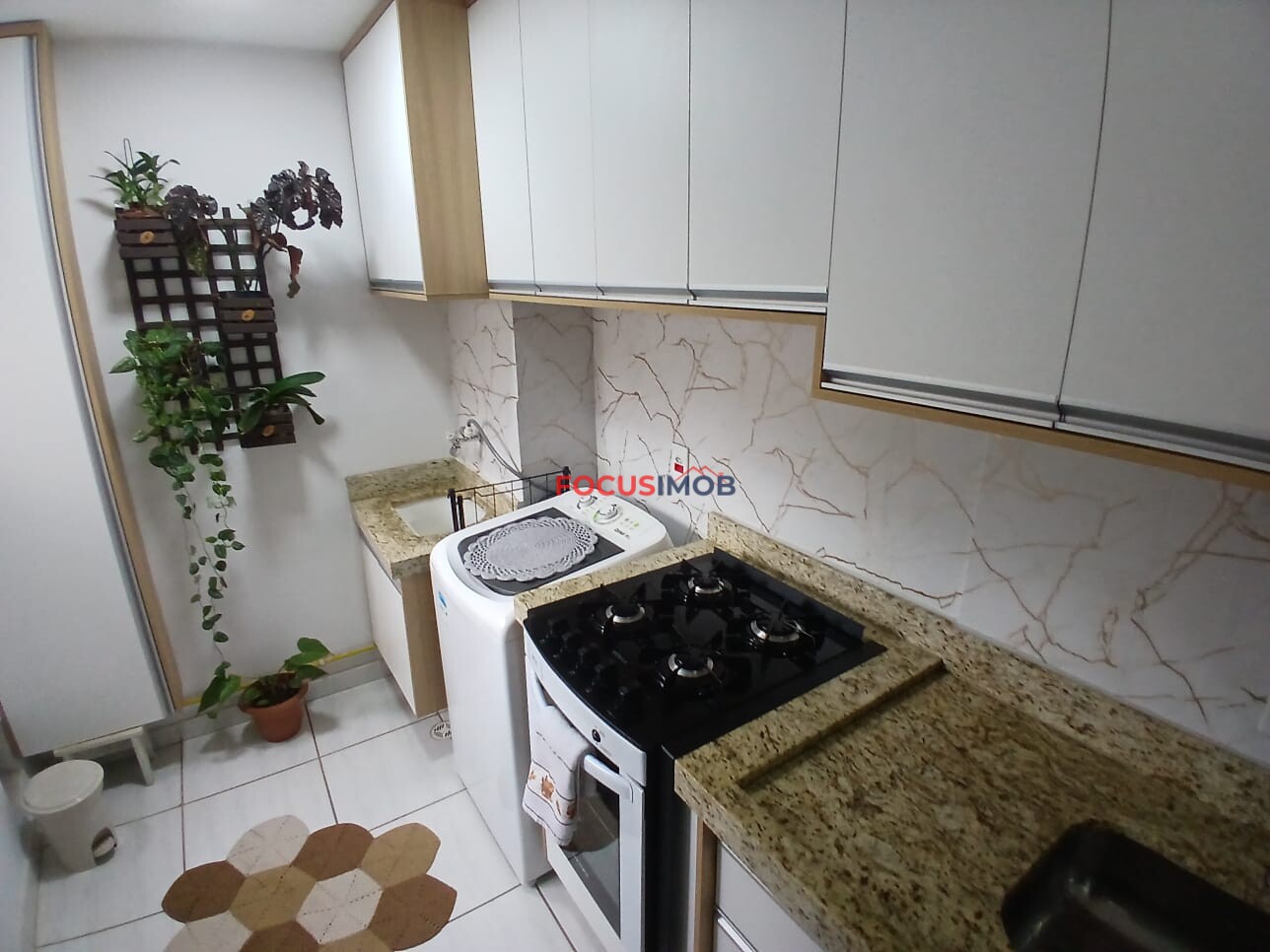 Apartamento pra venda Condomínio Residencial Paris
