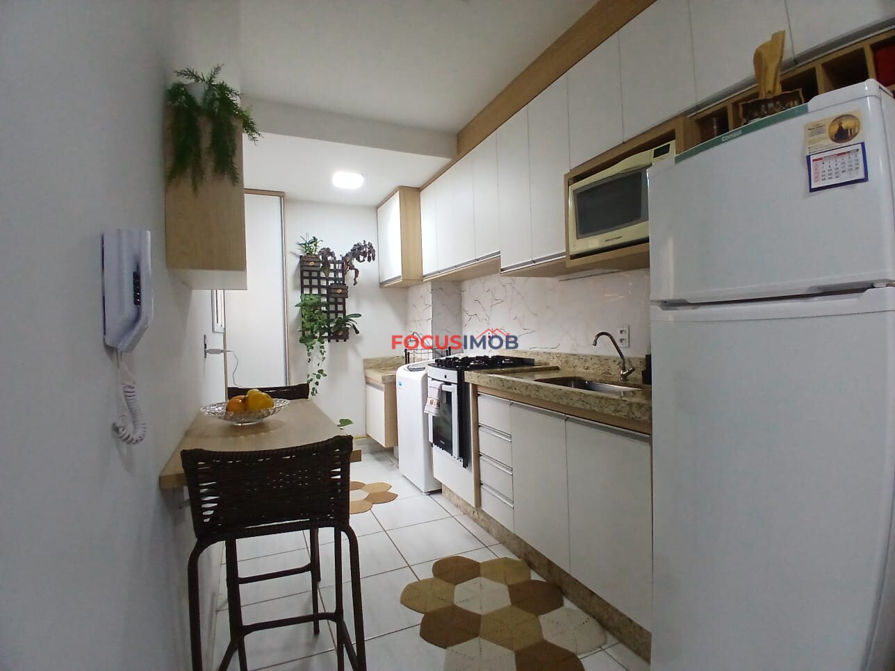 Apartamento pra venda Condomínio Residencial Paris