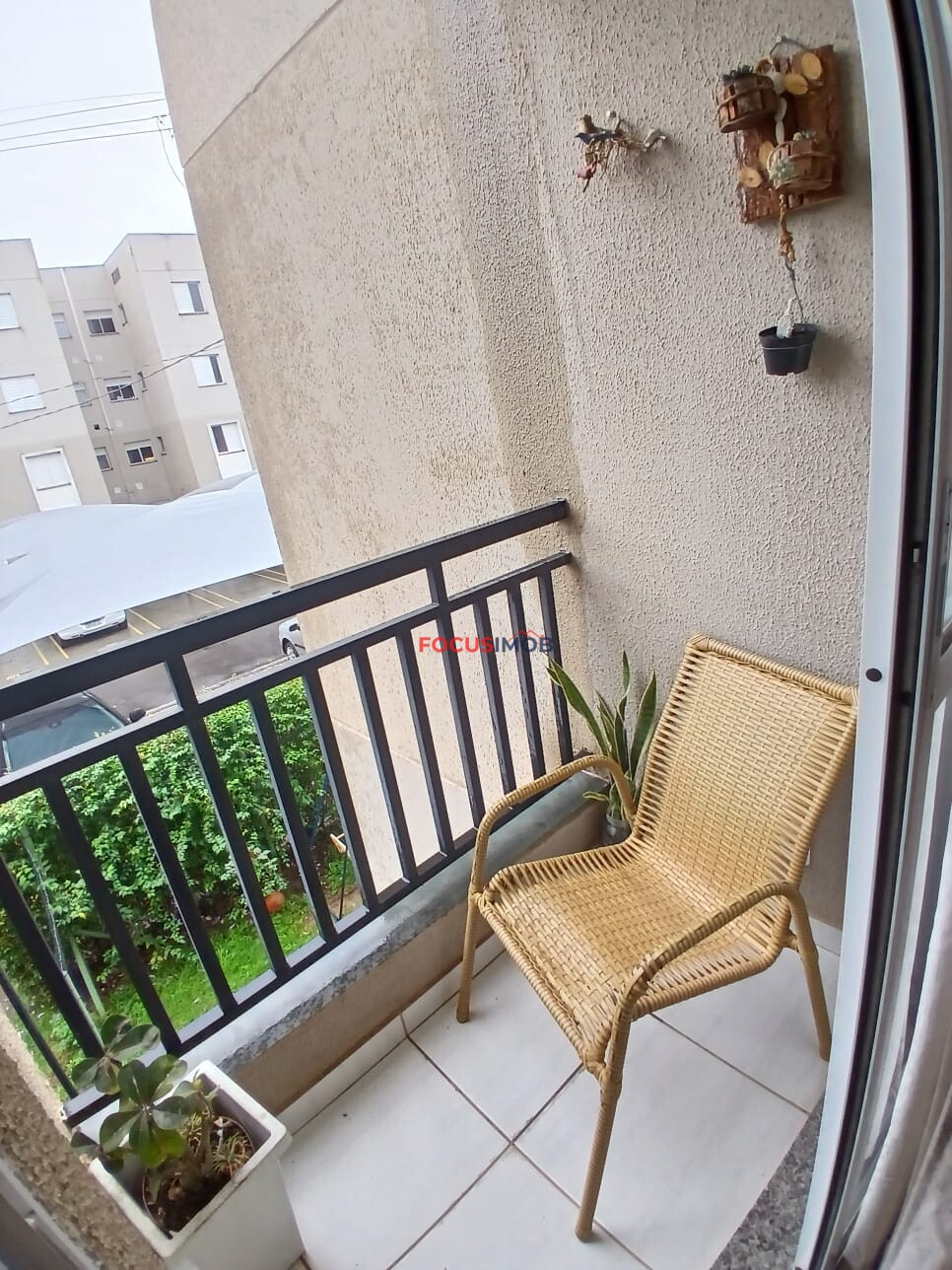 Apartamento pra venda Condomínio Residencial Paris