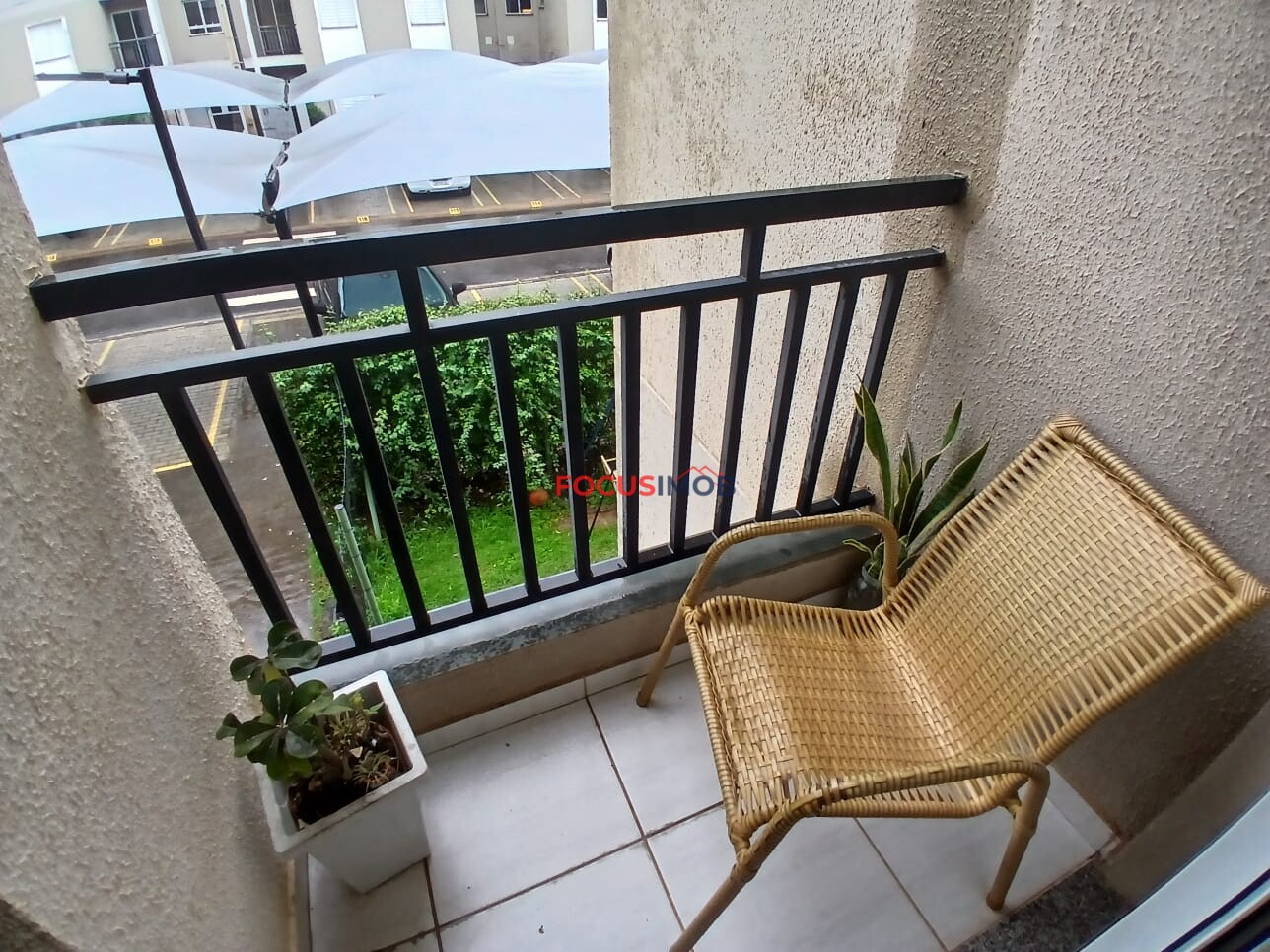 Apartamento pra venda Condomínio Residencial Paris