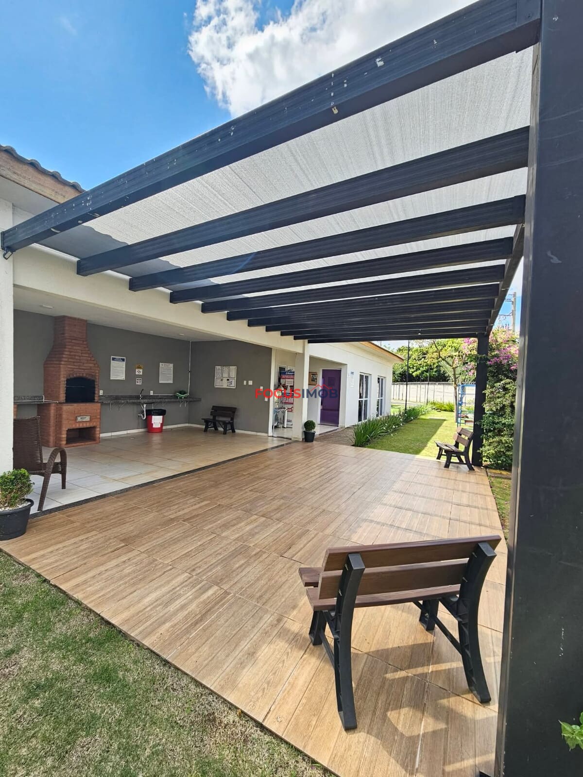 Apartamento pra venda Condomínio Residencial Paris