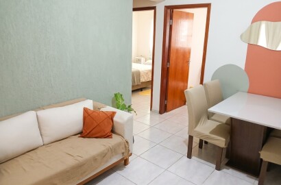 Apartamento pra venda Condomínio Jacarandá-Jardim São Francisco _ Mogi Guaçu - SP.