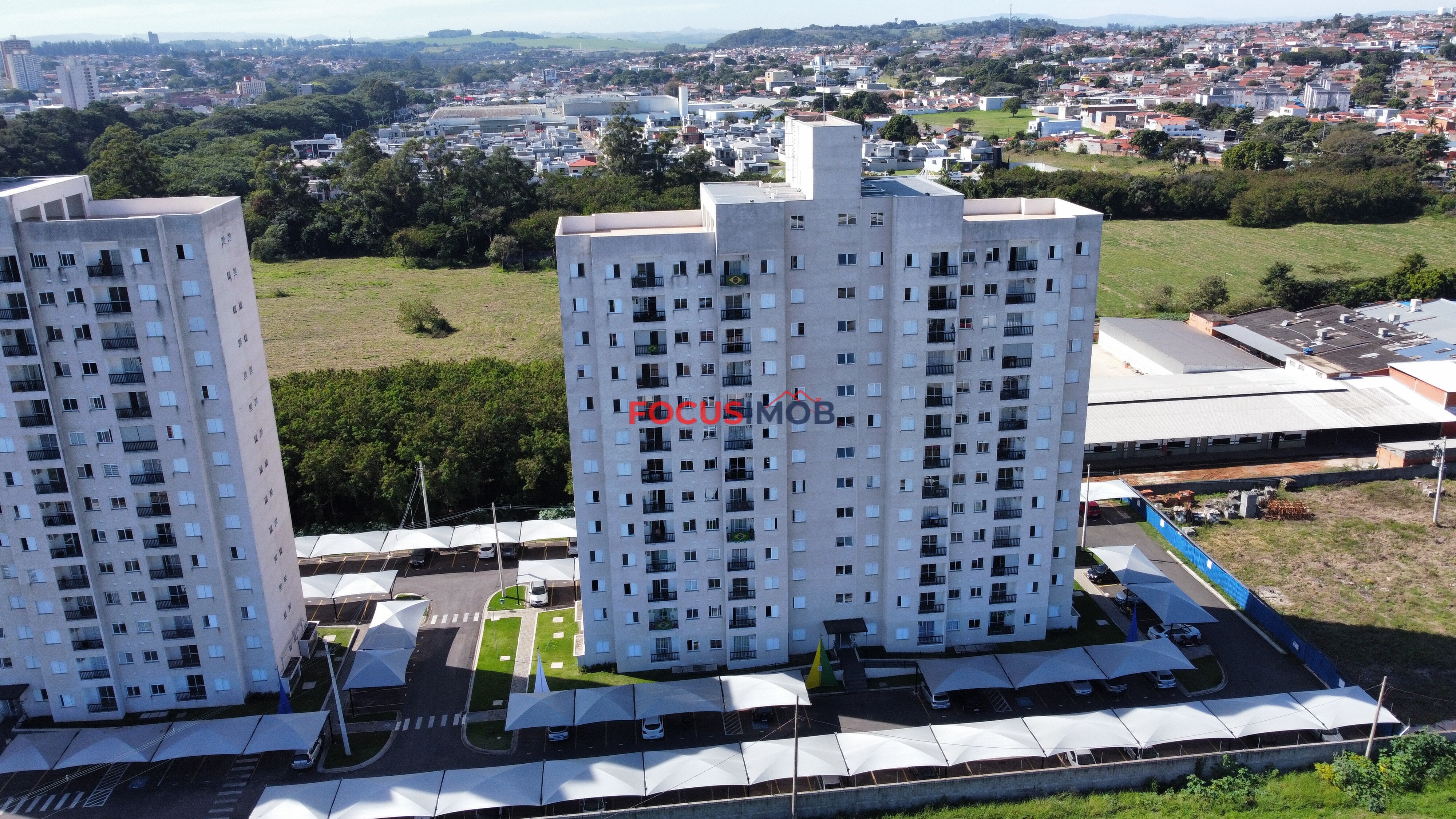 Apartamento Moderno com Semi Mobiliado Vista Deslumbrante no Cidade D'Itália em Mogi Guaçu