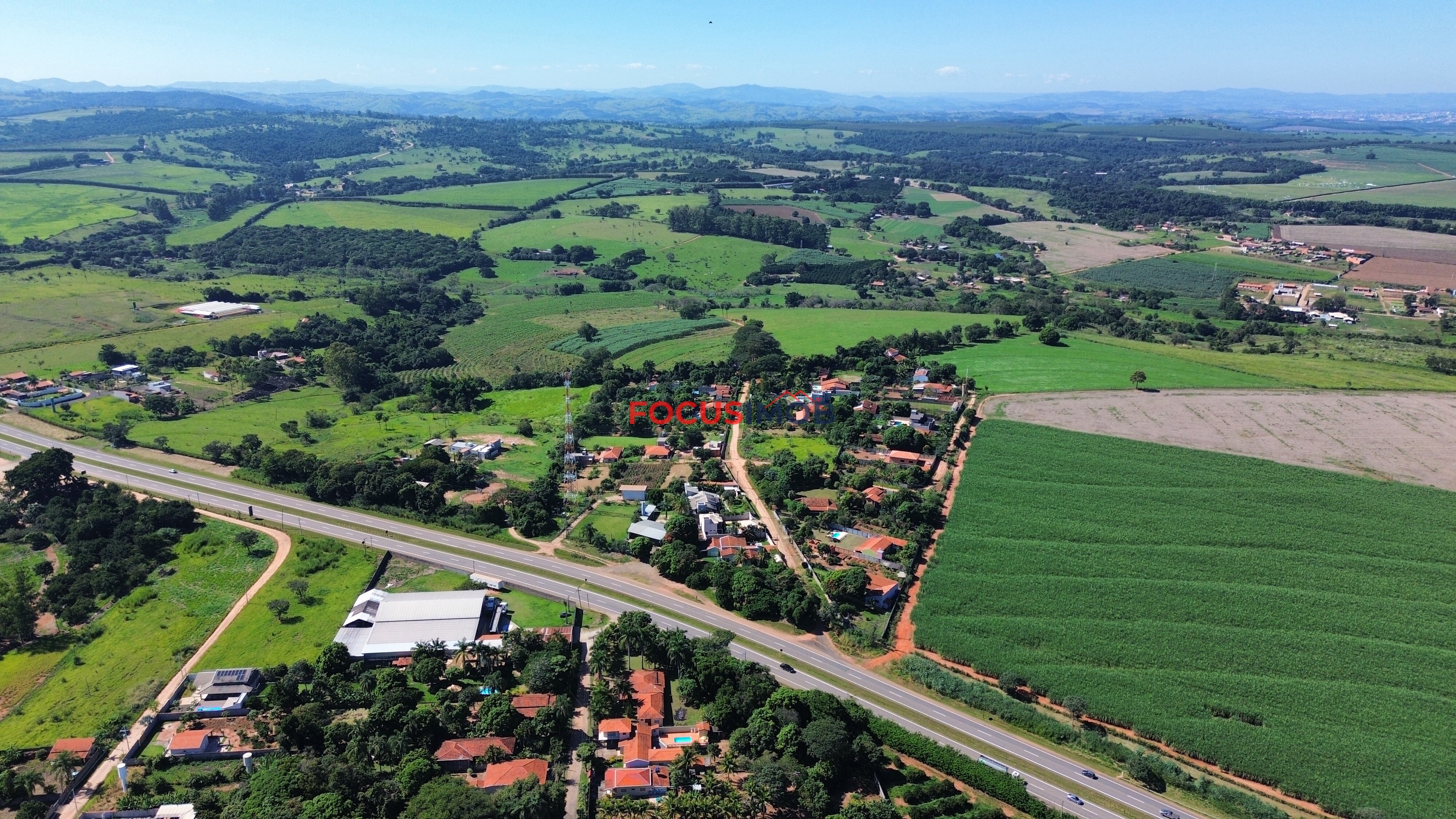 Área de 108.000m² na SP-342 com Frente Rodoviária e Alto Potencial de Valorização