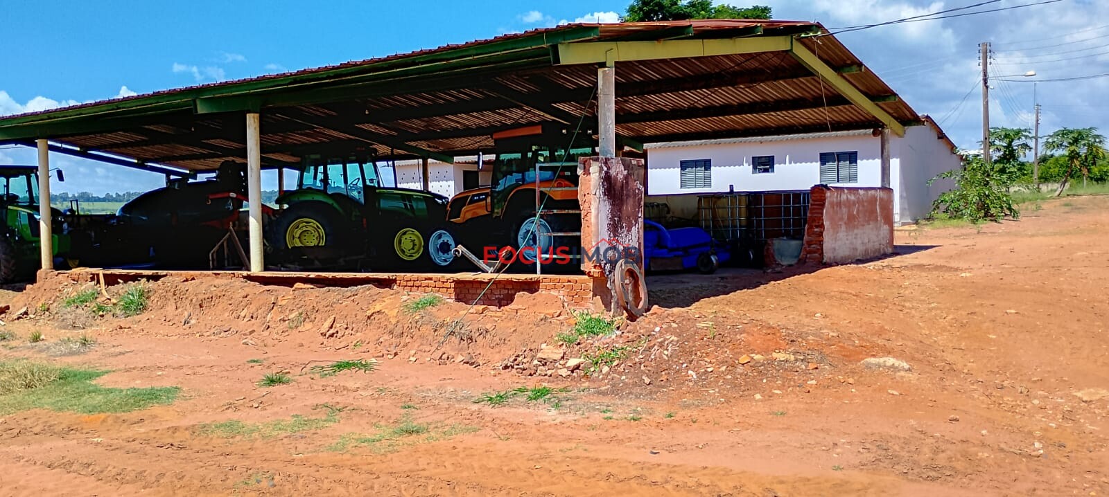 Fazenda de Laranja Produtiva à Venda em São Sebastião do Paraíso – 169 ha, Alta Produção 🍊