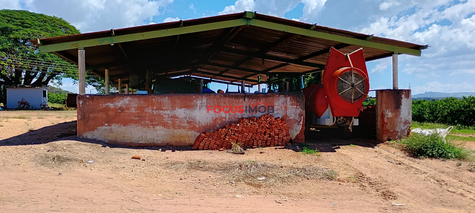 Fazenda de Laranja Produtiva à Venda em São Sebastião do Paraíso – 169 ha, Alta Produção 🍊