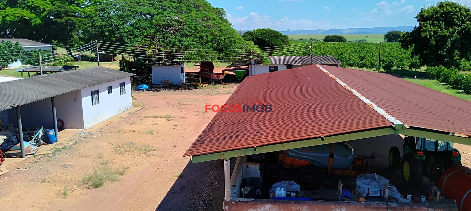 Fazenda de Laranja Produtiva à Venda em São Sebastião do Paraíso – 169 ha, Alta Produção 🍊