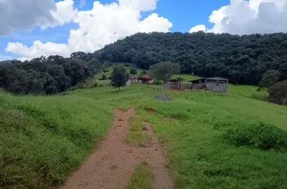 Sítio Completo à Venda em Santa Rita de Caldas/MG – 35 Alqueires, Estrutura Pronta para Pecuária