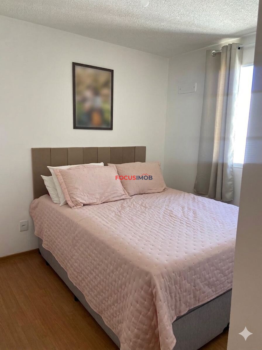 Apartamento Completo no Morada das Magnólias em Mogi Mirim – 2 Quartos | Piscina e Portaria 24h