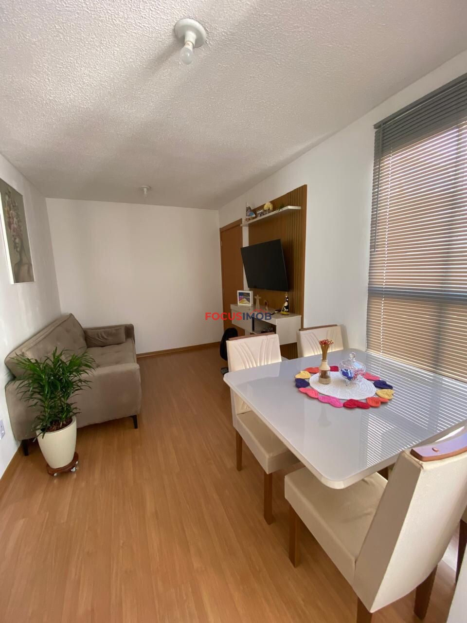 Apartamento Completo no Morada das Magnólias em Mogi Mirim – 2 Quartos | Piscina e Portaria 24h