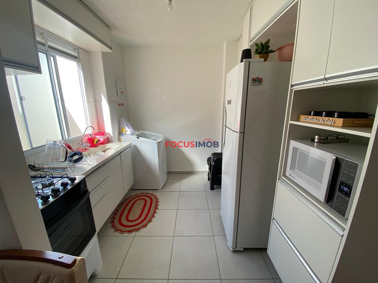 Apartamento Completo no Morada das Magnólias em Mogi Mirim – 2 Quartos | Piscina e Portaria 24h