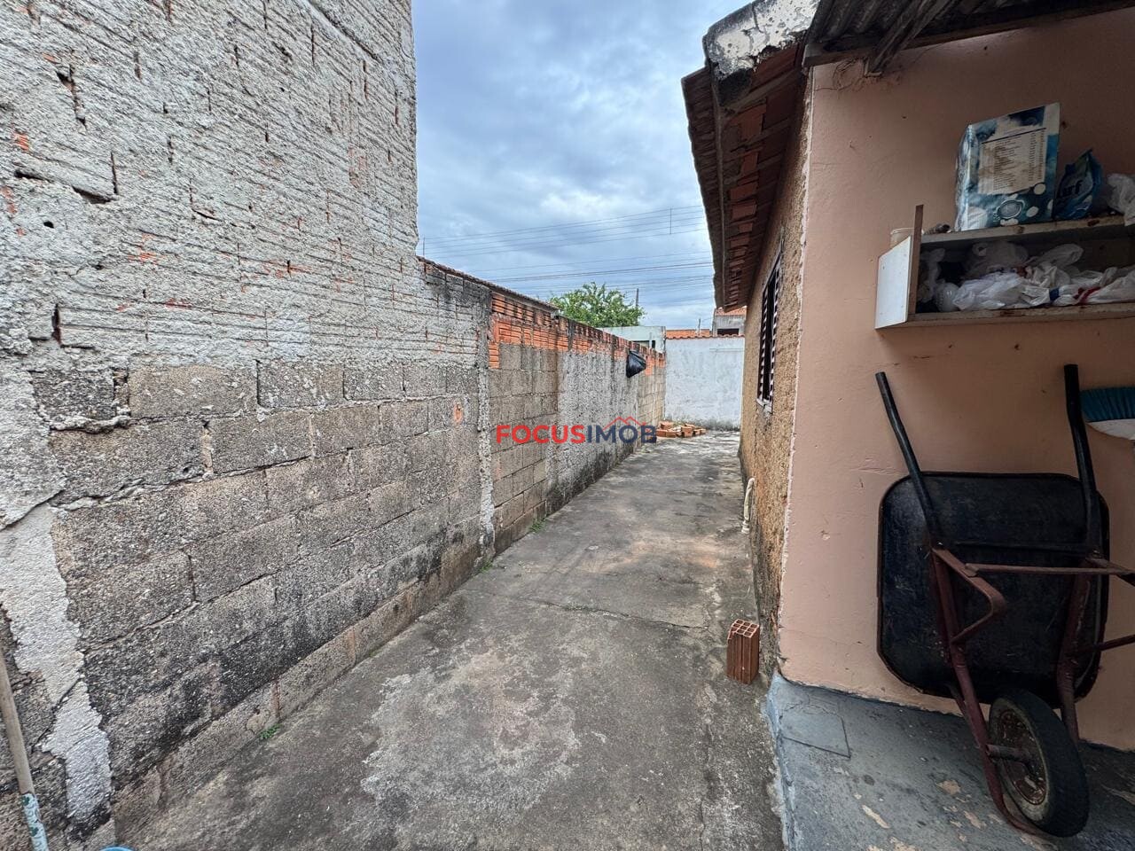 Casa com Edícula à Venda Jd. Zaniboni II – Terreno de 200 m²